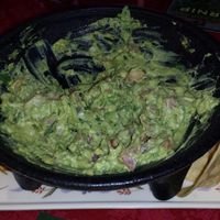 guacamole at Tarascos in Denver