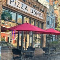 front at Pizza Donisi in Louisville
