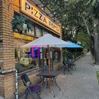 Outside   at Pizza Donisi in Louisville