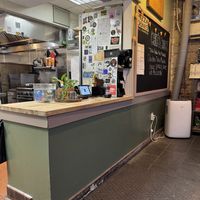 Inside   at Pizza Donisi in Louisville