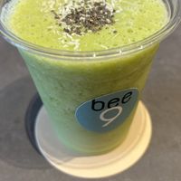 Green smoothie  at Bee9 in Osaka