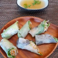 Phở cuốn at Chay Lành Vegan Kitchen in Ha Long