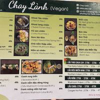   at Chay Lành Vegan Kitchen in Ha Long