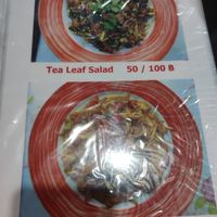 Some other salads available at Momos Samsen in Bangkok