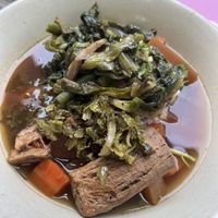 Braised rice  at Nine Six Vegetarian Square - 九六素食坊 in Taipei