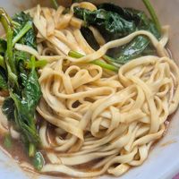 Sesame noodle at Nine Six Vegetarian Square - 九六素食坊 in Taipei