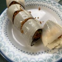 Taiwanese roll!  at Nine Six Vegetarian Square - 九六素食坊 in Taipei