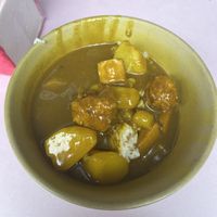 Curry rice   at Nine Six Vegetarian Square - 九六素食坊 in Taipei