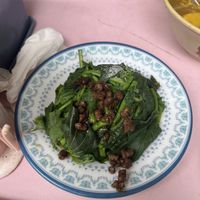 Blanched vegetables   at Nine Six Vegetarian Square - 九六素食坊 in Taipei