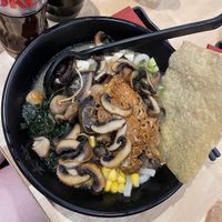 Mixed Mushroom Ramen  at Bento in Leeds