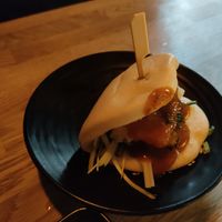 Boa bun at Bento in Leeds