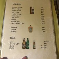   at The Sister's Restaurant & Bar in Koh Lanta