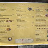 Menu pg 2 translated by Google at Asia Nativ in Hannover