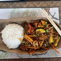 Ma-po tofu  at Asia Nativ in Hannover