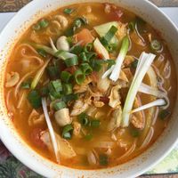 Supper war lecker (süß sauer scharf)  at Asia Nativ in Hannover