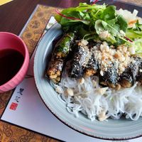 Bun cha la lot #Veganuary at Asia Nativ in Hannover