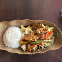 Chop Suey with tofuu  at Asia Nativ in Hannover