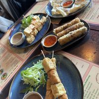 Vorspeisen-Mix  at Asia Nativ in Hannover