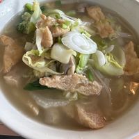 Pho-Suppe mit Mock-Rind  at Asia Nativ in Hannover