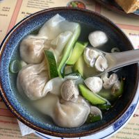 WAN Tan Suppe, vegan   at Asia Nativ in Hannover