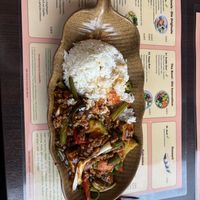 Mapo Tofu, köstlich scharf   at Asia Nativ in Hannover