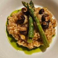 Vanilla risotto at Hunger och Törst in Umea