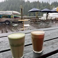   at Tell Your Friends Café in Bowen Island