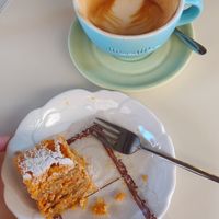 Couldn't wait to take the photo. Everything was really tasty at Mara Mura in Bucharest