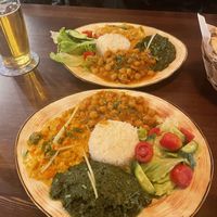 Vegetable mix curry  at The Shakespeare Pub in Almaty