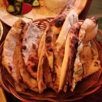 Roti & Naan options at The Shakespeare Pub in Almaty