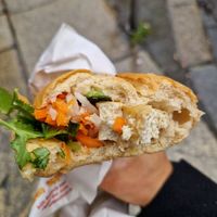 Vegan Bahn Mi at Cô Cô Bánh Mì Deli in Berlin