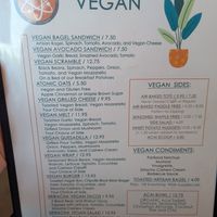 Ask for the Vegan Menu at The Atom Bistro and Coffee Bar in Glide