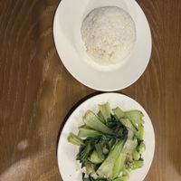 Stir fried vegetables   at Pumpkin Bistro & Restaurant in Hue