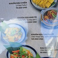 2026-03 : Vegetarian and vegan menu at Pumpkin Bistro & Restaurant in Hue