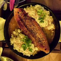 Cocada de papaya at Sampa in Buenos Aires