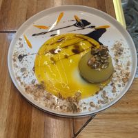 Postre vegano 👎 at Sampa in Buenos Aires