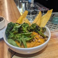 Brócoli at Sampa in Buenos Aires