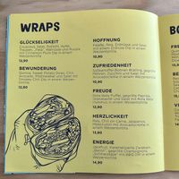 Wraps  at Urban Gorillas - Vegan Revolution in Dusseldorf