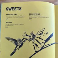 Sweets bzw. Dessert   at Urban Gorillas - Vegan Revolution in Dusseldorf