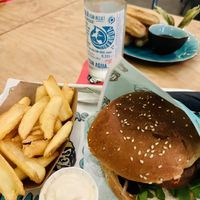   at Urban Gorillas - Vegan Revolution in Dusseldorf