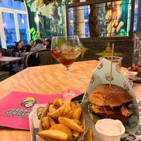   at Urban Gorillas - Vegan Revolution in Dusseldorf