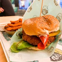   at Urban Gorillas - Vegan Revolution in Dusseldorf