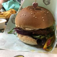   at Urban Gorillas - Vegan Revolution in Dusseldorf