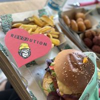   at Urban Gorillas - Vegan Revolution in Dusseldorf