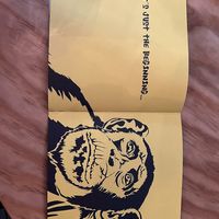 Menu at Urban Gorillas - Vegan Revolution in Dusseldorf