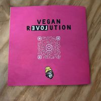 Menu at Urban Gorillas - Vegan Revolution in Dusseldorf