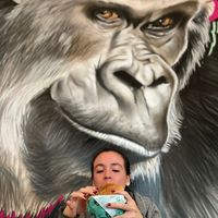 Urban Gorilla at Urban Gorillas - Vegan Revolution in Dusseldorf