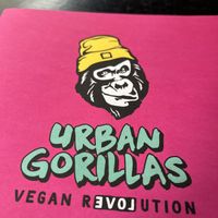   at Urban Gorillas - Vegan Revolution in Dusseldorf