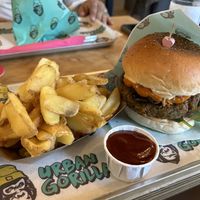 Burger  at Urban Gorillas - Vegan Revolution in Dusseldorf