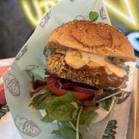 Burger  at Urban Gorillas - Vegan Revolution in Dusseldorf